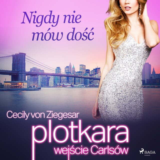 Book cover for Plotkara: Wejście Carlsów 2: Nigdy nie mów dość