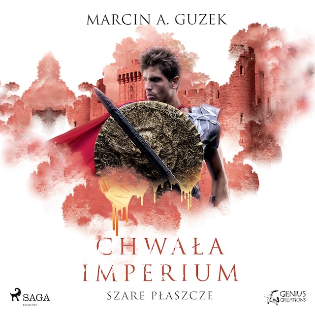 Book cover for Szare Płaszcze: Chwała Imperium