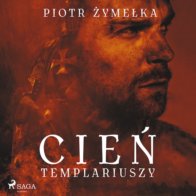 Book cover for Cień templariuszy