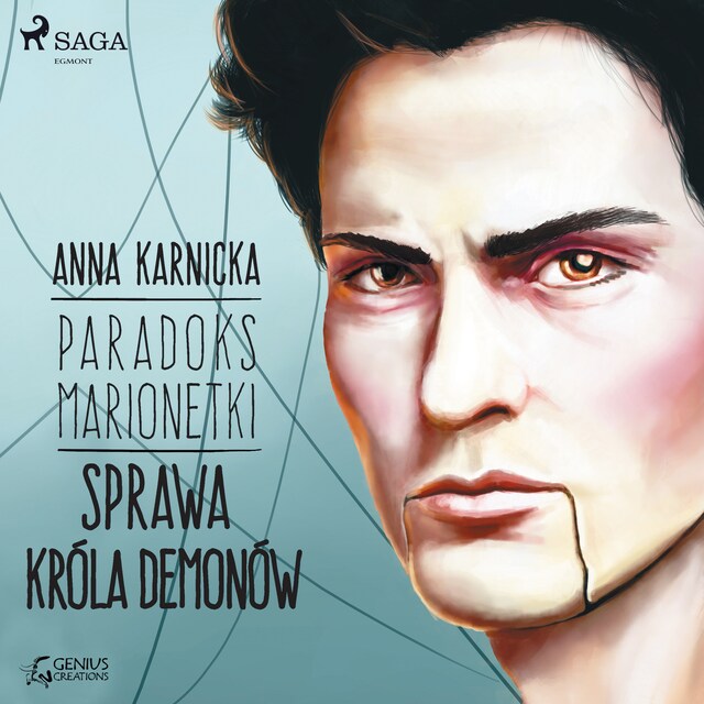 Couverture de livre pour Paradoks marionetki: Sprawa Króla Demonów