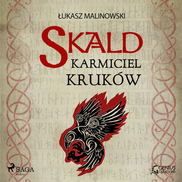 Book cover for Skald I: Karmiciel kruków