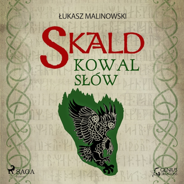 Book cover for Skald II: Kowal słów