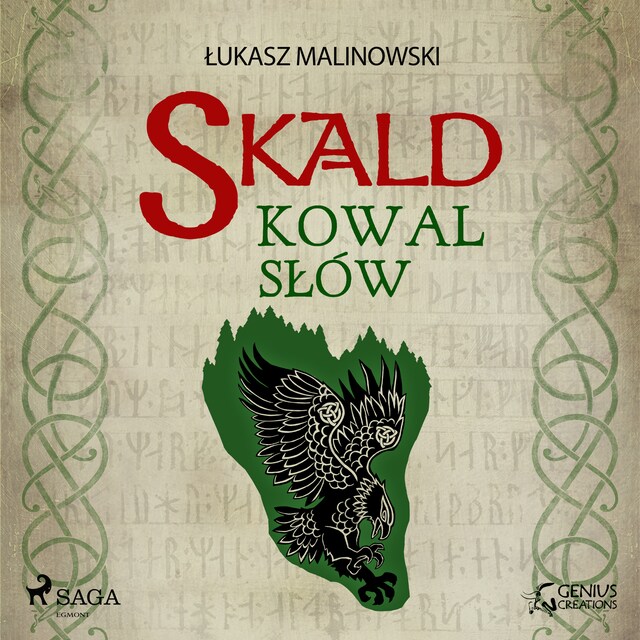 Bokomslag for Skald II: Kowal słów