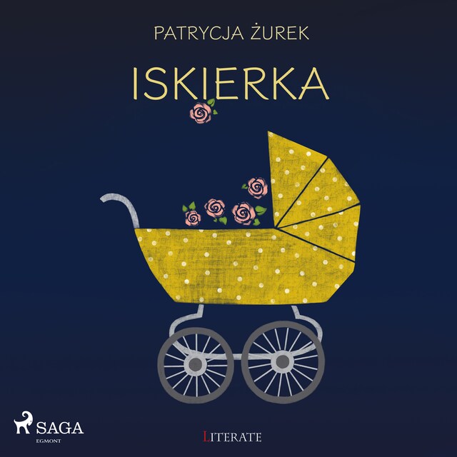 Book cover for Iskierka