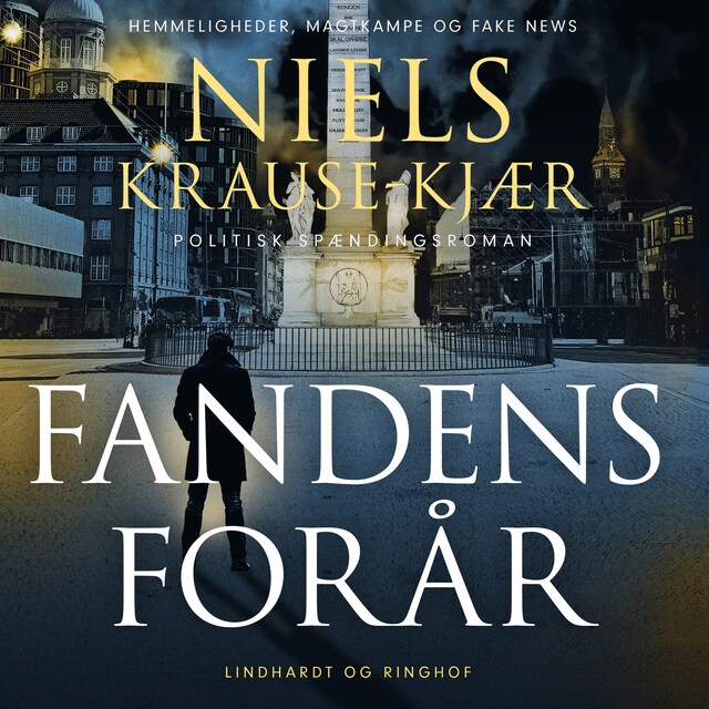 Book cover for Fandens forår