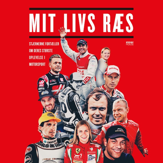 Book cover for Mit livs ræs