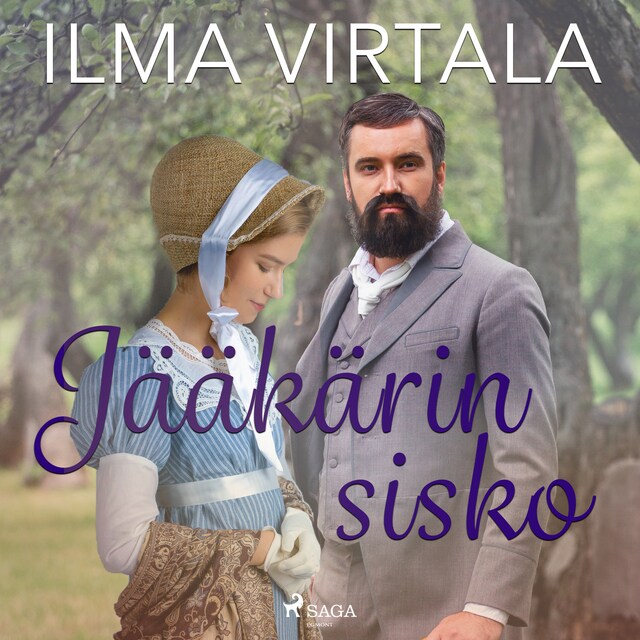 Book cover for Jääkärin sisko