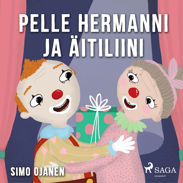 Book cover for Pelle Hermanni ja äitiliini