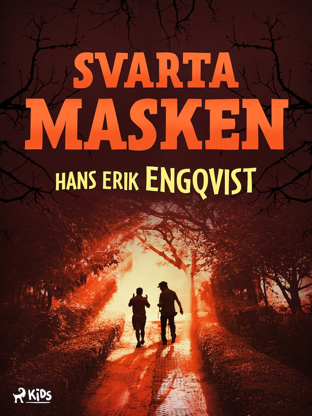 Book cover for Svarta masken