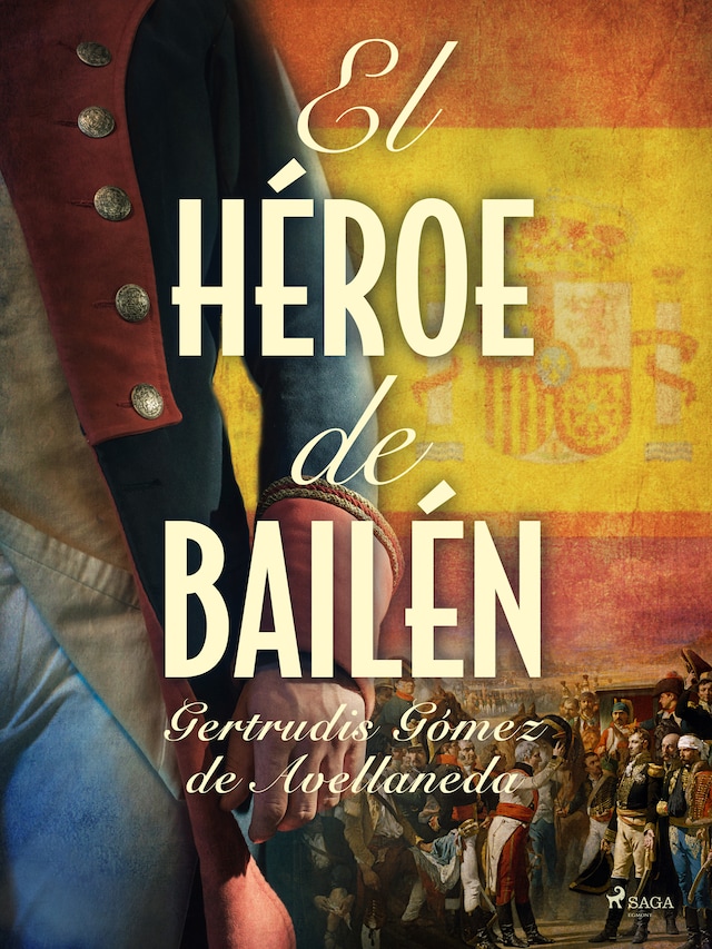 Book cover for El héroe de Bailén