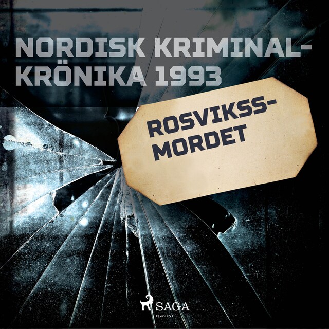 Book cover for Rosvikssmordet