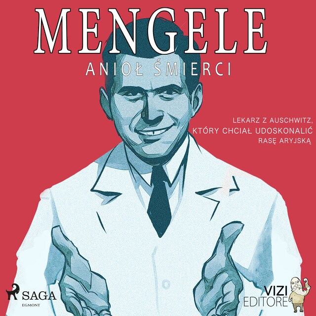 Boekomslag van Mengele – anioł śmierci
