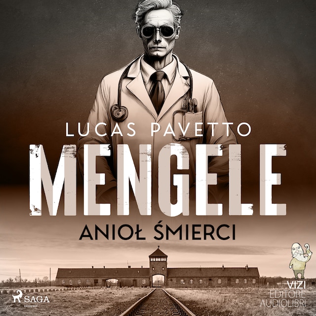 Book cover for Mengele – anioł śmierci