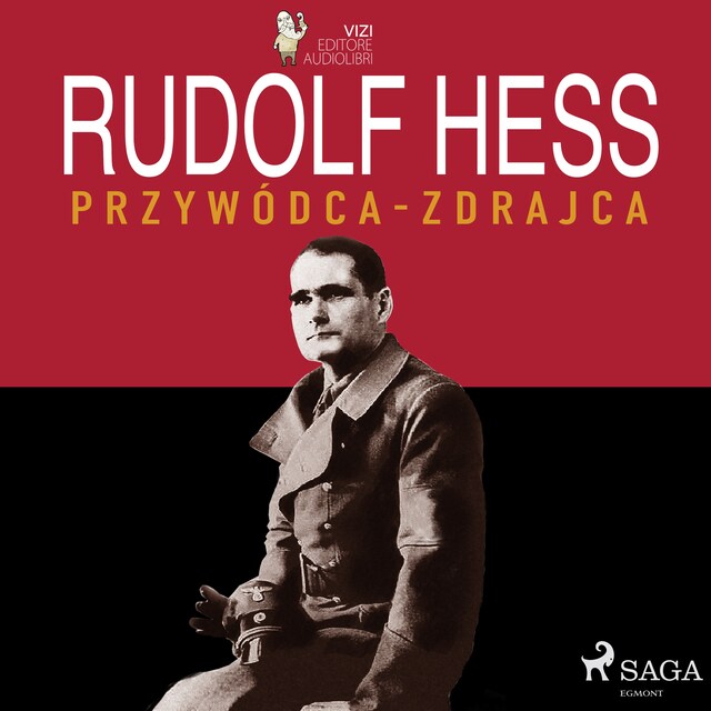 Copertina del libro per Rudolf Hess