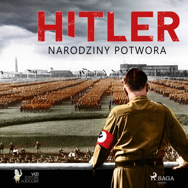 Kirjankansi teokselle Hitler