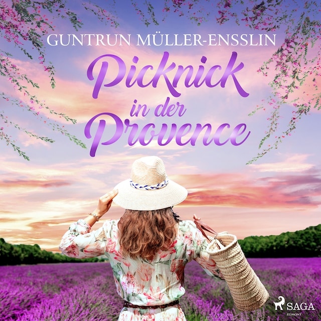 Bokomslag för Picknick in der Provence