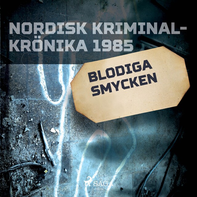 Book cover for Blodiga smycken