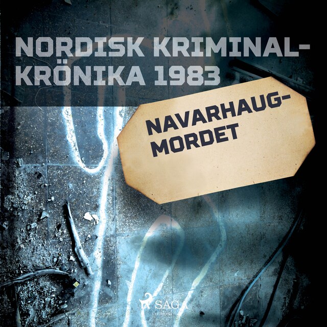 Couverture de livre pour Navarhaugmordet