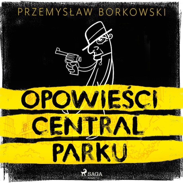 Book cover for Opowieści Central Parku