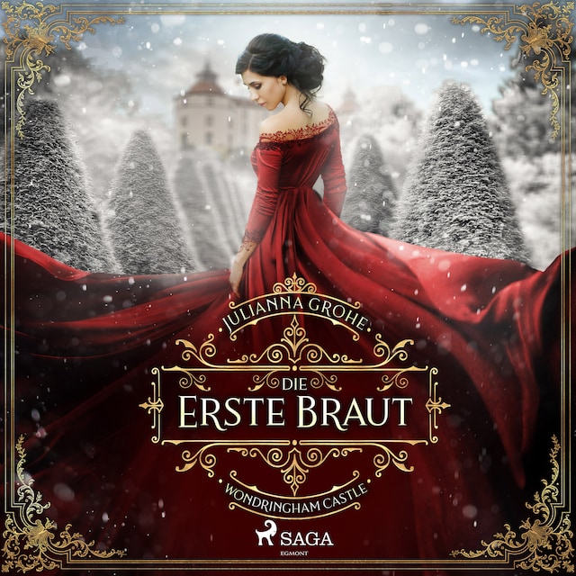 Book cover for Die erste Braut