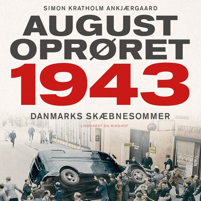 Book cover for Augustoprøret 1943