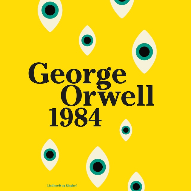 Book cover for 1984