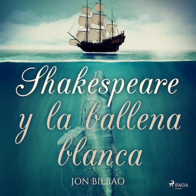 Kirjankansi teokselle Shakespeare y la ballena blanca