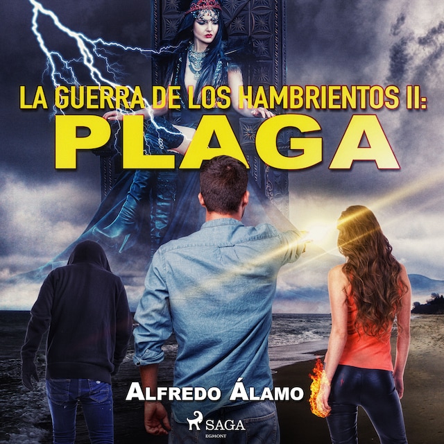 Book cover for La guerra de los hambrientos II: Plaga