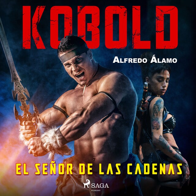 Okładka książki dla Kobold. El señor de las cadenas