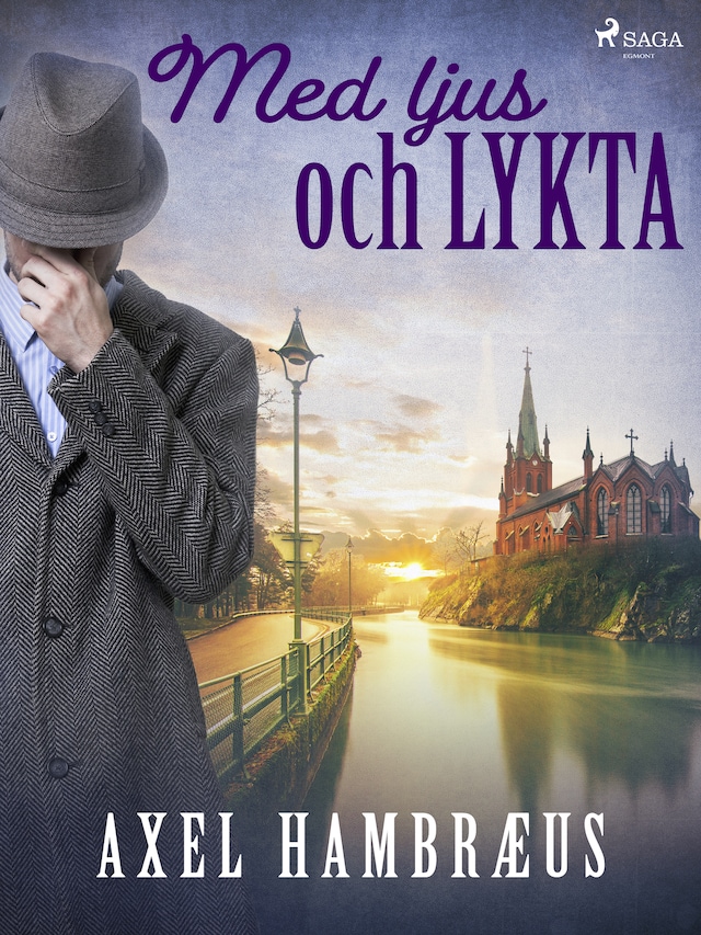 Book cover for Med ljus och lykta