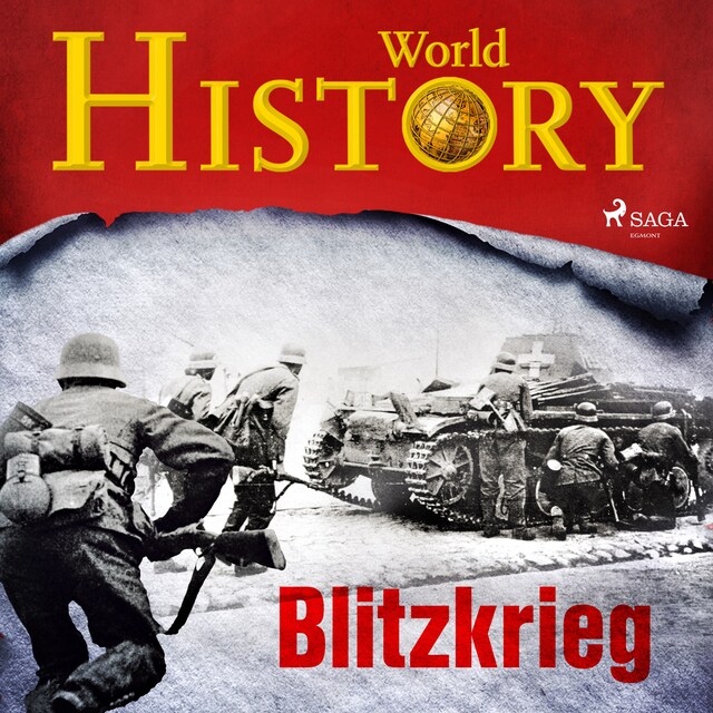 Boekomslag van Blitzkrieg