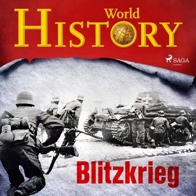 Bokomslag for Blitzkrieg