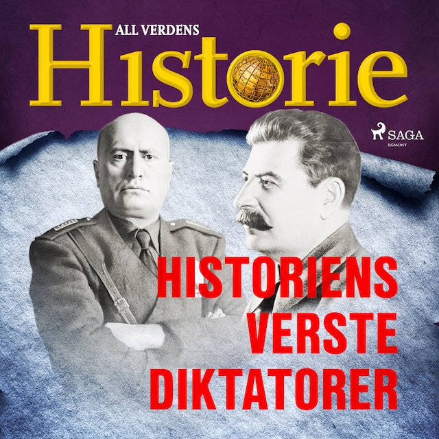 Book cover for Historiens verste diktatorer