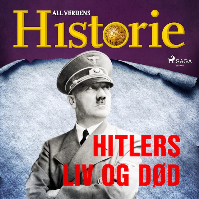 Boekomslag van Hitlers liv og død