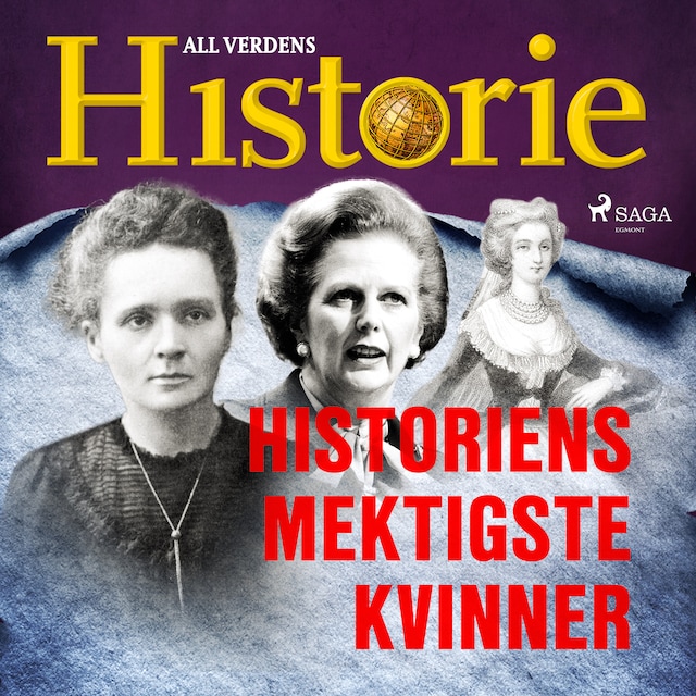 Bokomslag för Historiens mektigste kvinner