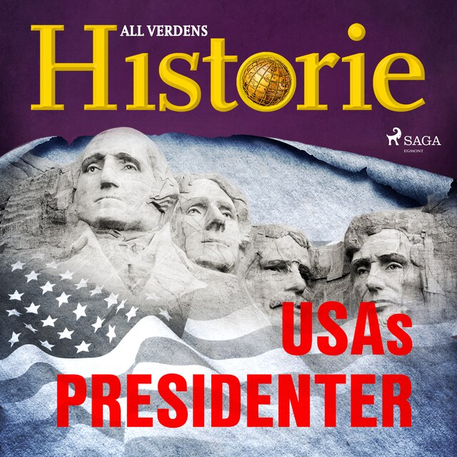 Book cover for USAs presidenter