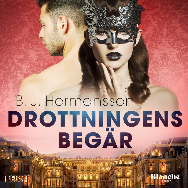 Couverture de livre pour Drottningens begär - erotisk novell