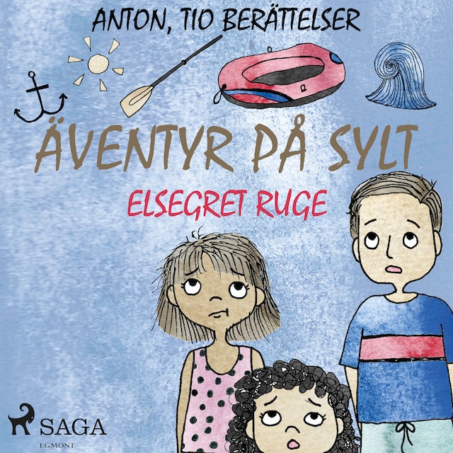 Book cover for Äventyr på Sylt