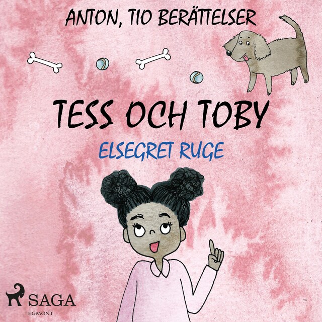 Copertina del libro per Tess och Toby