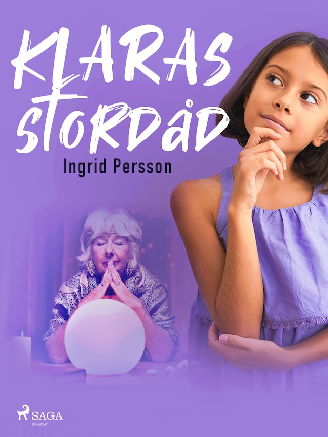 Buchcover für Klaras stordåd