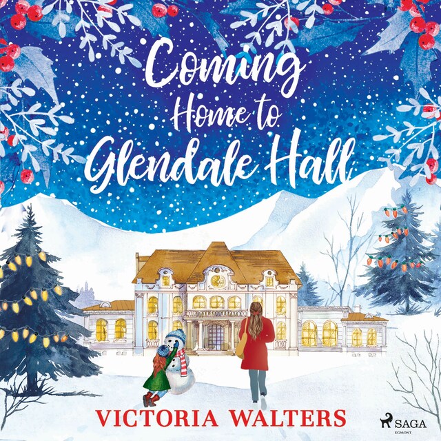 Book cover for Coming Home to Glendale Hall
