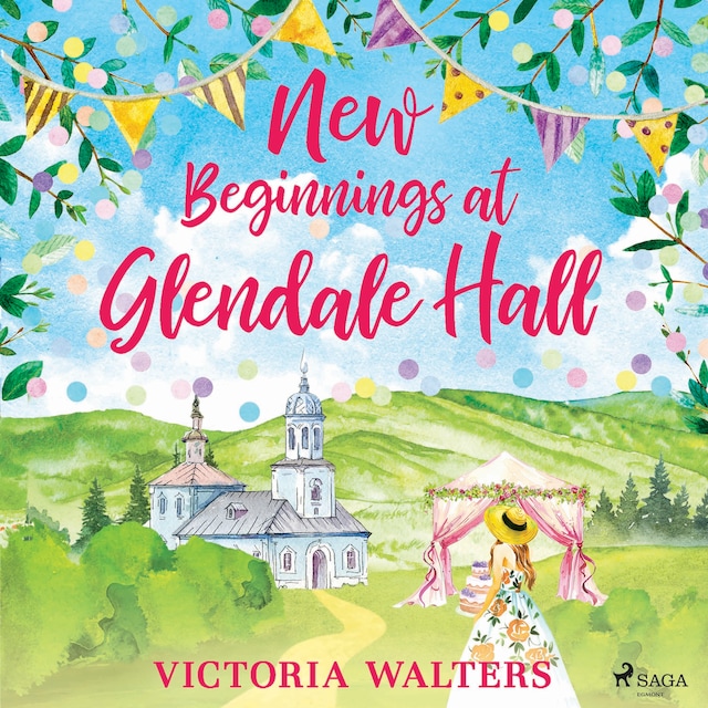Book cover for New Beginnings at Glendale Hall