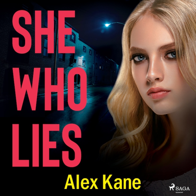 Book cover for She Who Lies