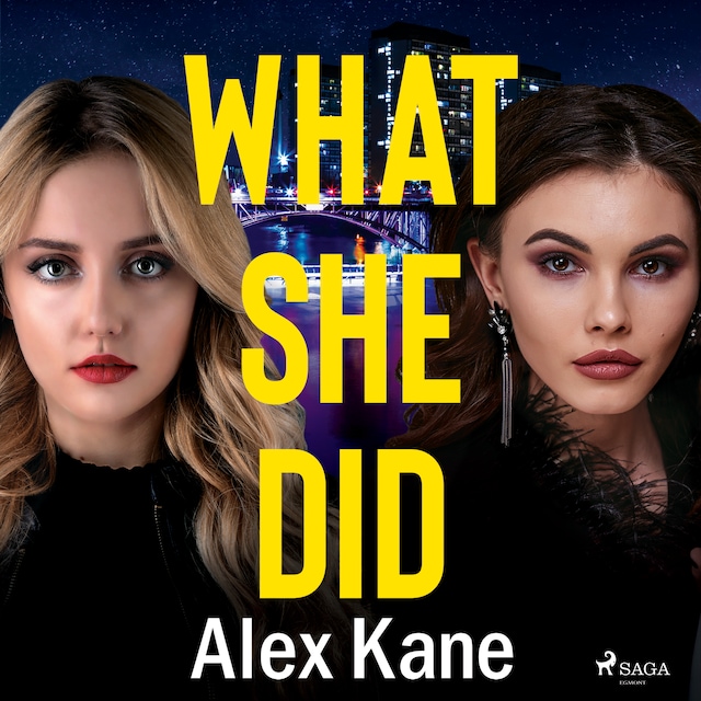 Copertina del libro per What She Did