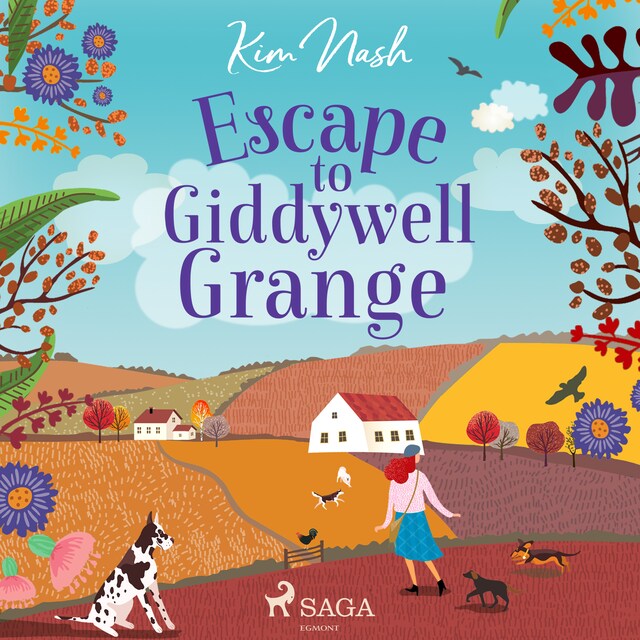 Couverture de livre pour Escape to Giddywell Grange