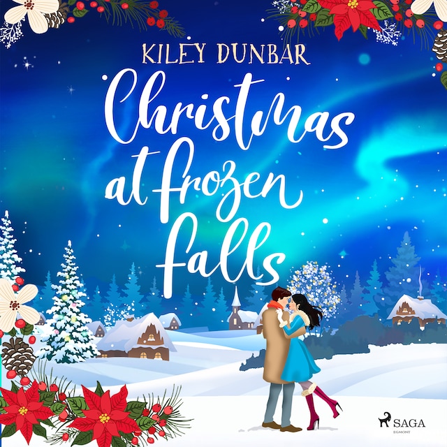 Book cover for Christmas at Frozen Falls