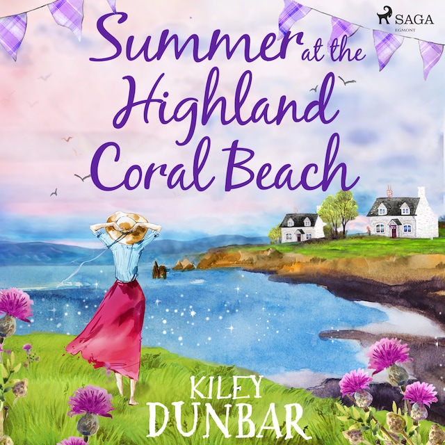 Kirjankansi teokselle Summer at the Highland Coral Beach