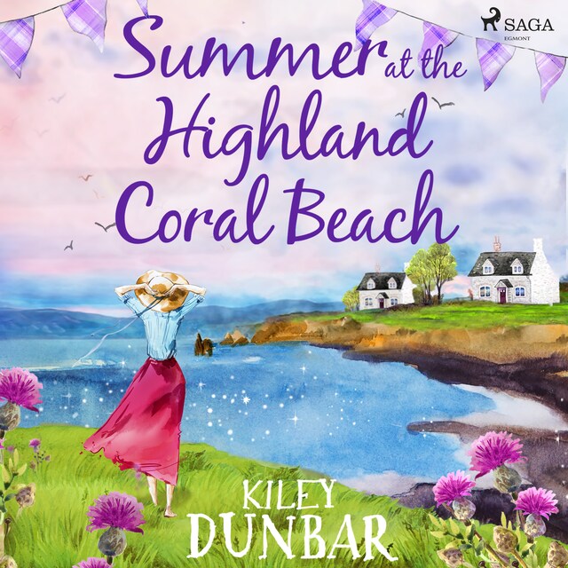 Book cover for Summer at the Highland Coral Beach