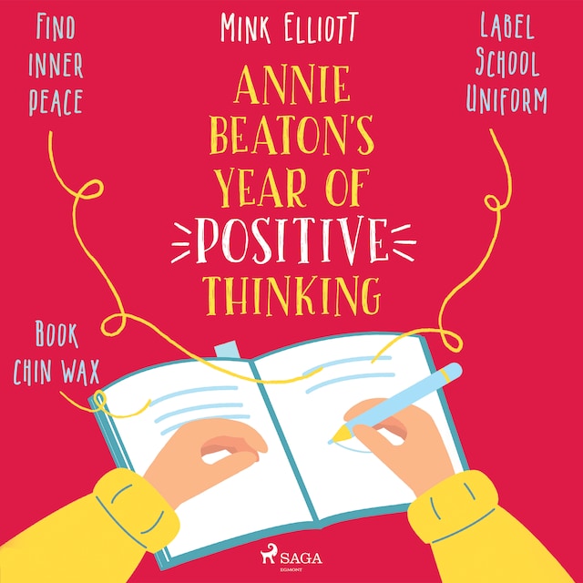 Book cover for Annie Beaton's Year of Positive Thinking