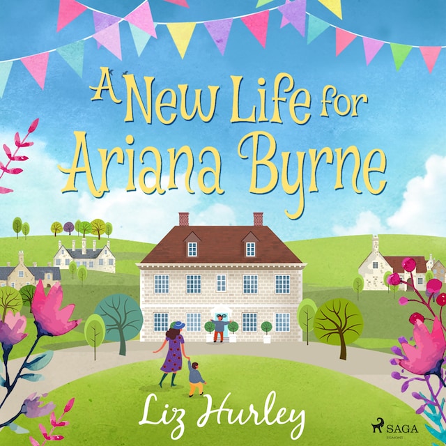 Book cover for A New Life for Ariana Byrne